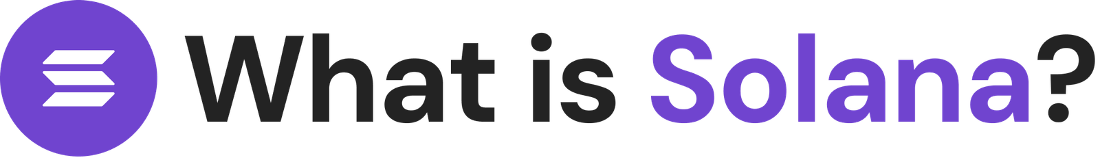 Solana (SOL) Explained | A High-Performance Blockchain Network